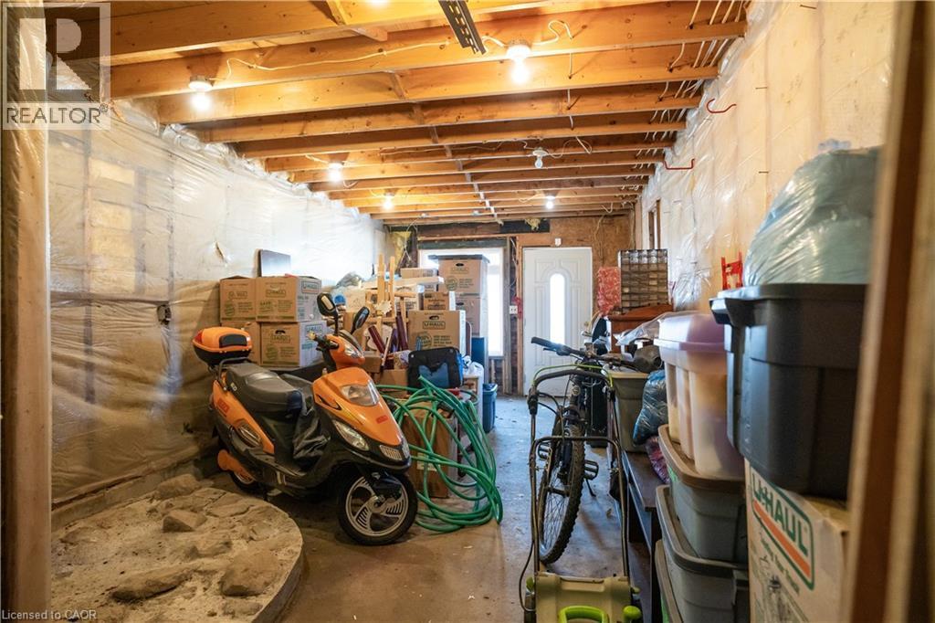 12 Walpole Drive, Jarvis, ON - Indoor Photo Showing Basement