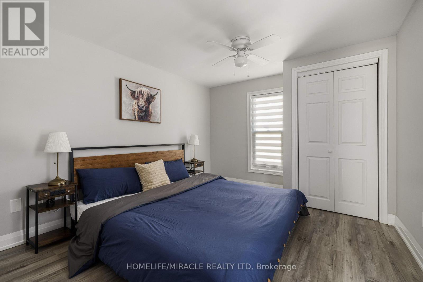 19 Gilbert Street, Lansdowne Village, ON - Indoor Photo Showing Bedroom