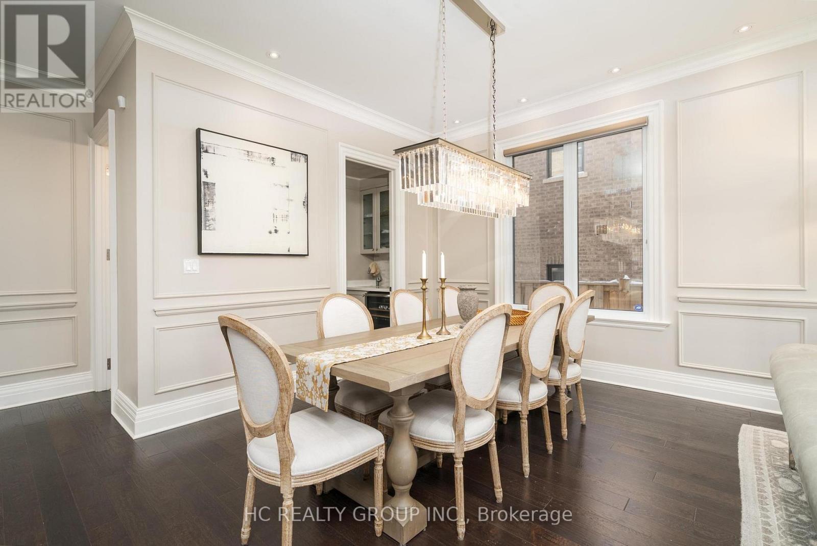 11 Chipstead Road, Toronto, ON - Indoor Photo Showing Dining Room