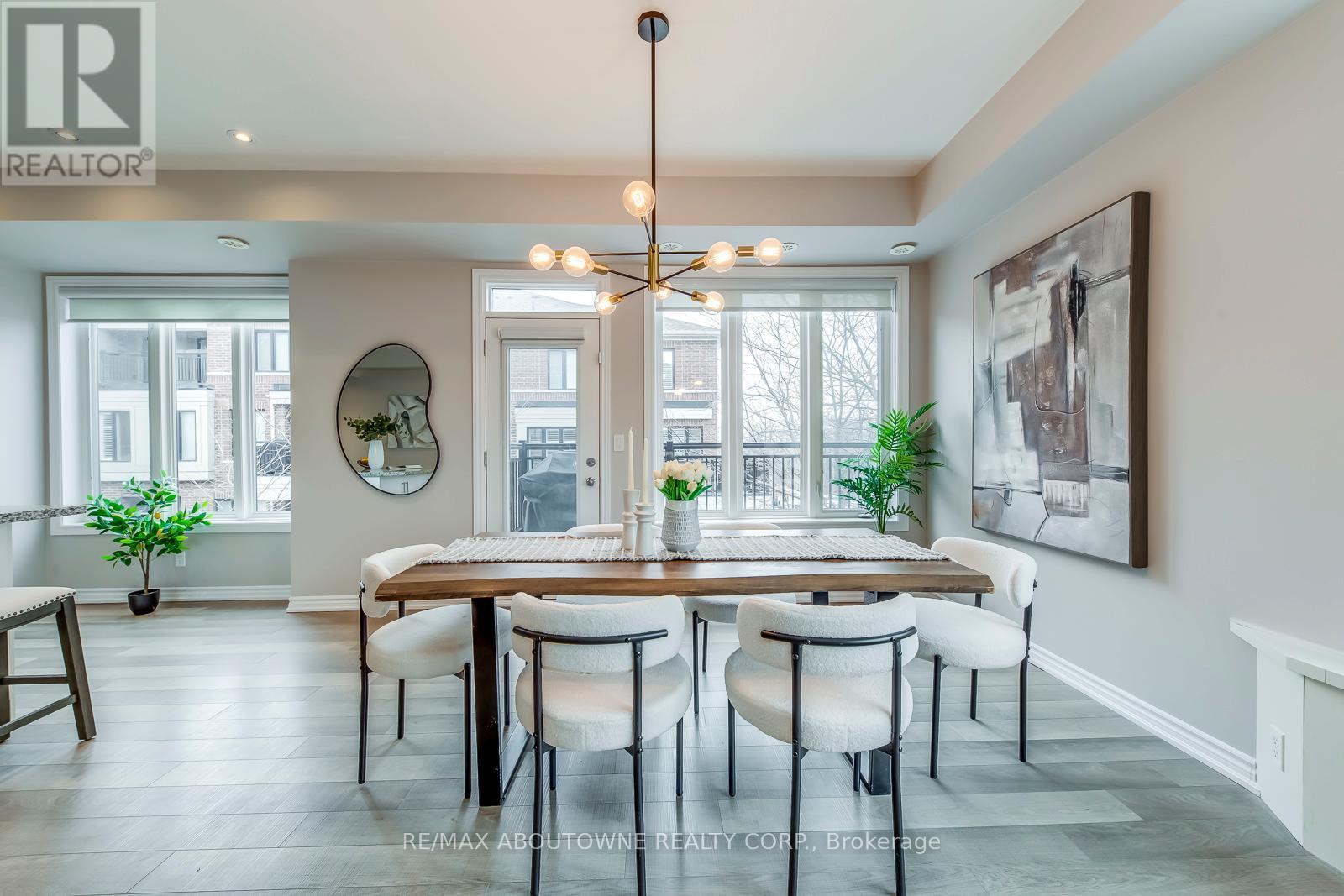 107 - 40 Carnation Avenue, Toronto, ON - Indoor Photo Showing Dining Room