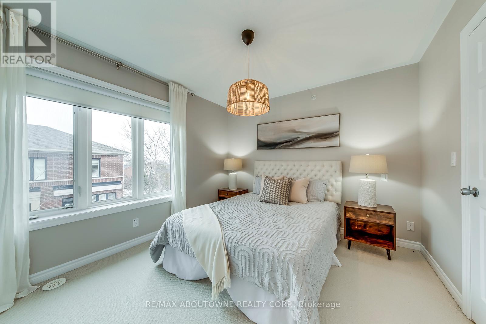 107 - 40 Carnation Avenue, Toronto, ON - Indoor Photo Showing Bedroom