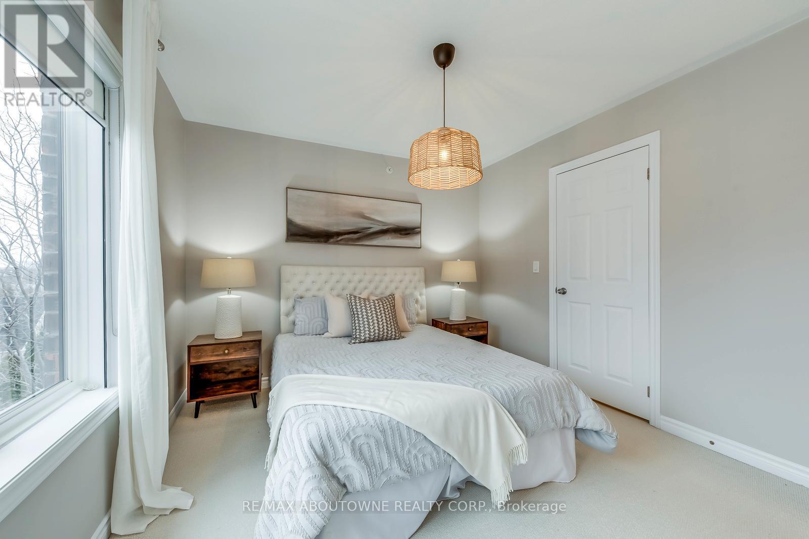 107 - 40 Carnation Avenue, Toronto, ON - Indoor Photo Showing Bedroom