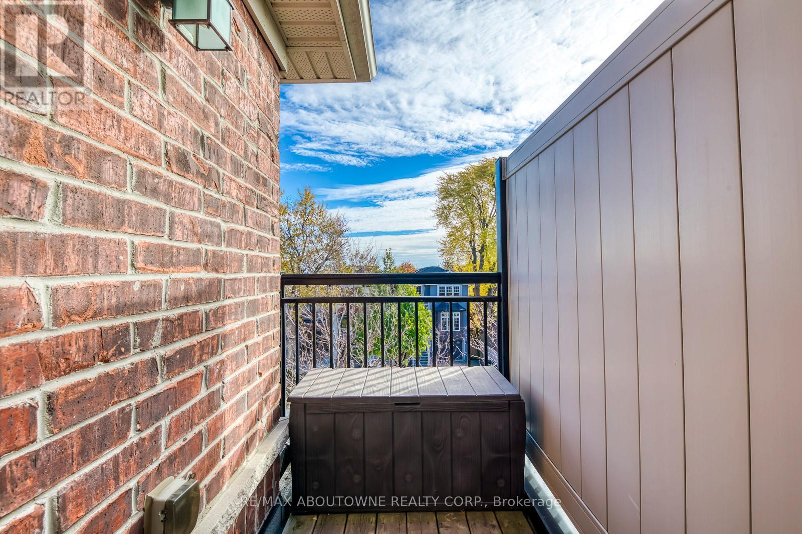 107 - 40 Carnation Avenue, Toronto, ON - Outdoor With Balcony With Exterior