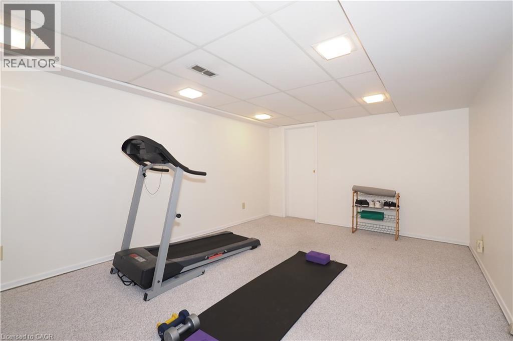 44 Garden Avenue, Kitchener, ON - Indoor Photo Showing Gym Room