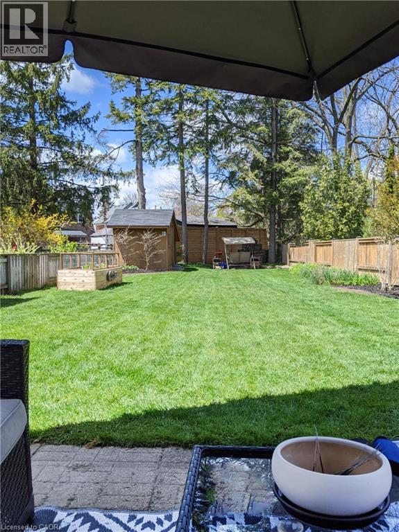 44 Garden Avenue, Kitchener, ON - Outdoor With Backyard