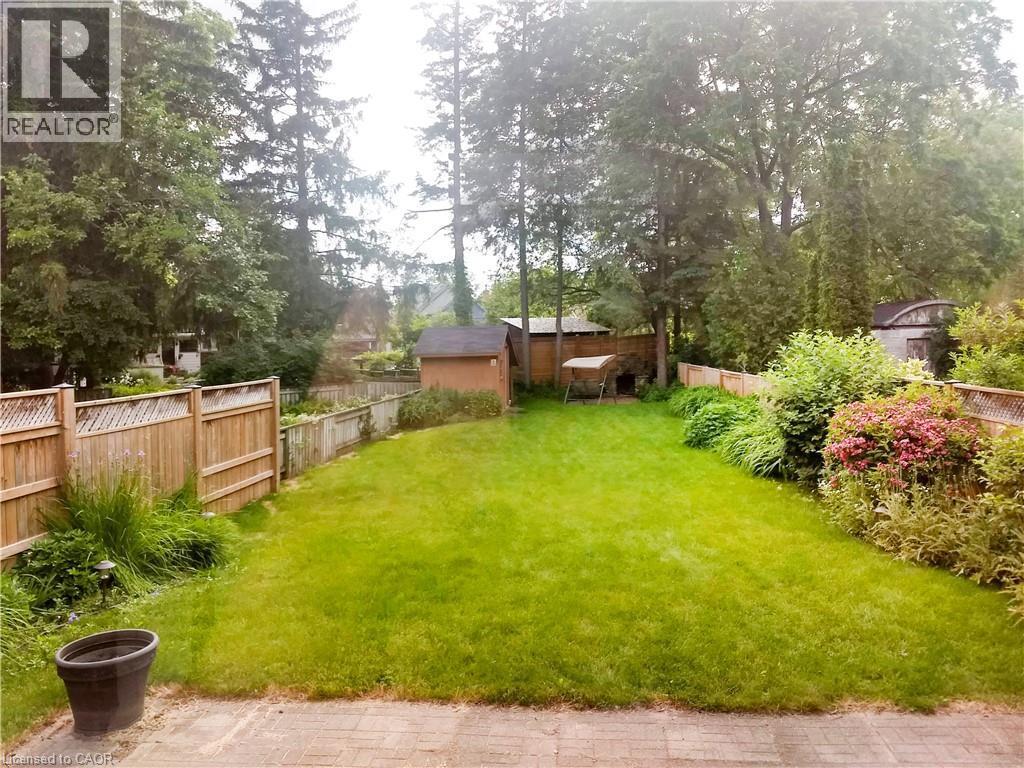 44 Garden Avenue, Kitchener, ON - Outdoor With Backyard