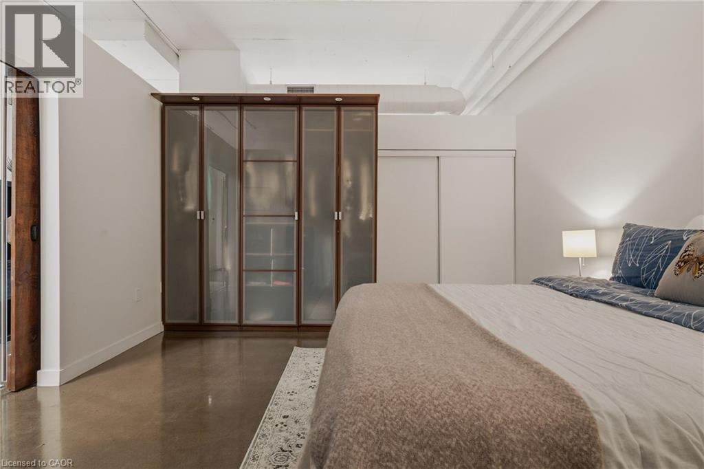 66 Bay Street S Unit# 504, Hamilton, ON - Indoor Photo Showing Bedroom