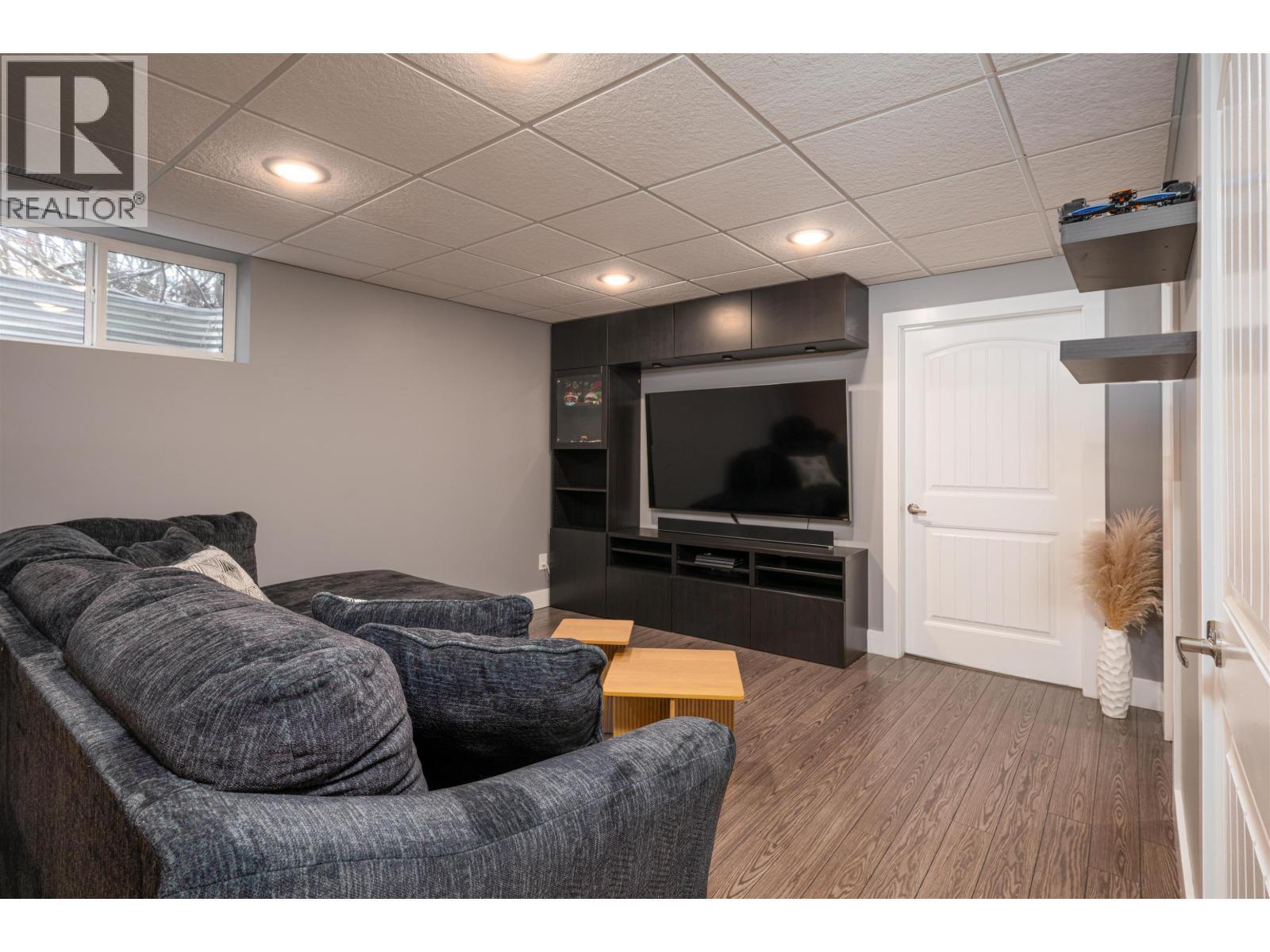 7603 Grayshell Road, Prince George, BC - Indoor Photo Showing Basement