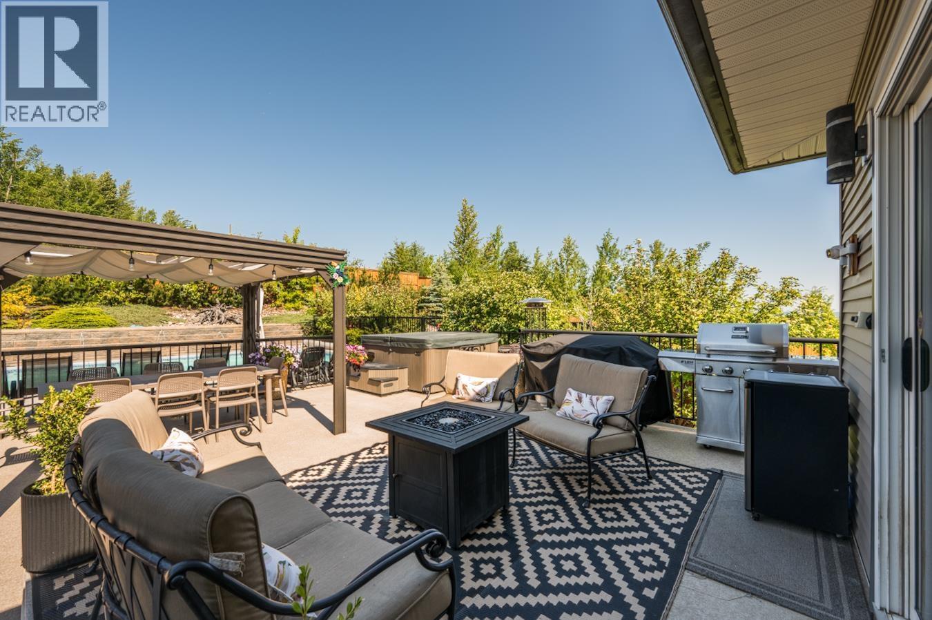 7603 Grayshell Road, Prince George, BC - Outdoor With Deck Patio Veranda With Exterior