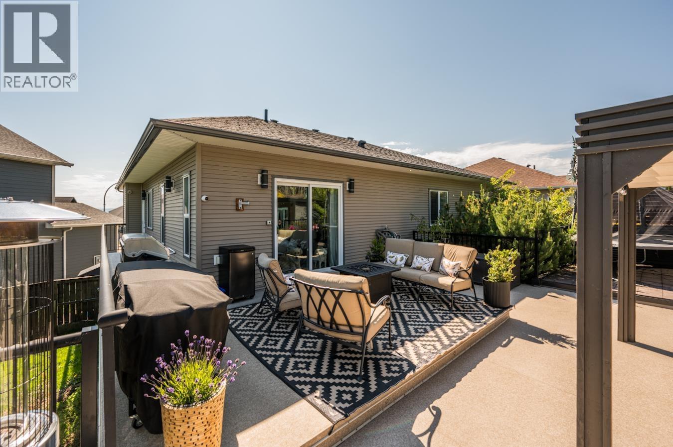 7603 Grayshell Road, Prince George, BC - Outdoor With Deck Patio Veranda With Exterior