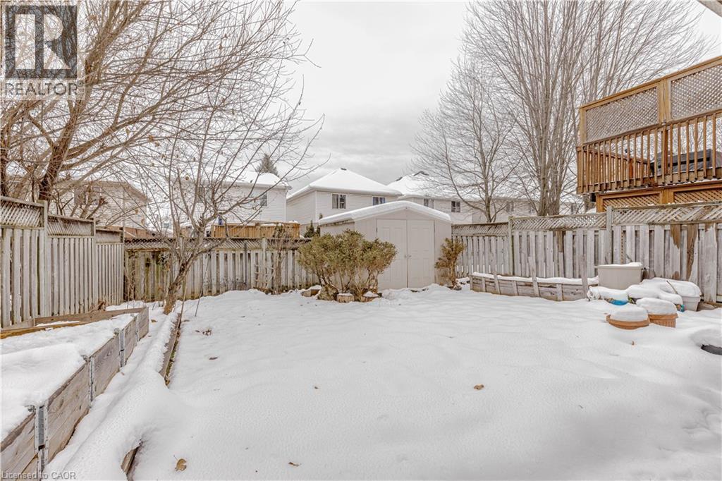 128 Karalee Crescent, Cambridge, ON - Outdoor