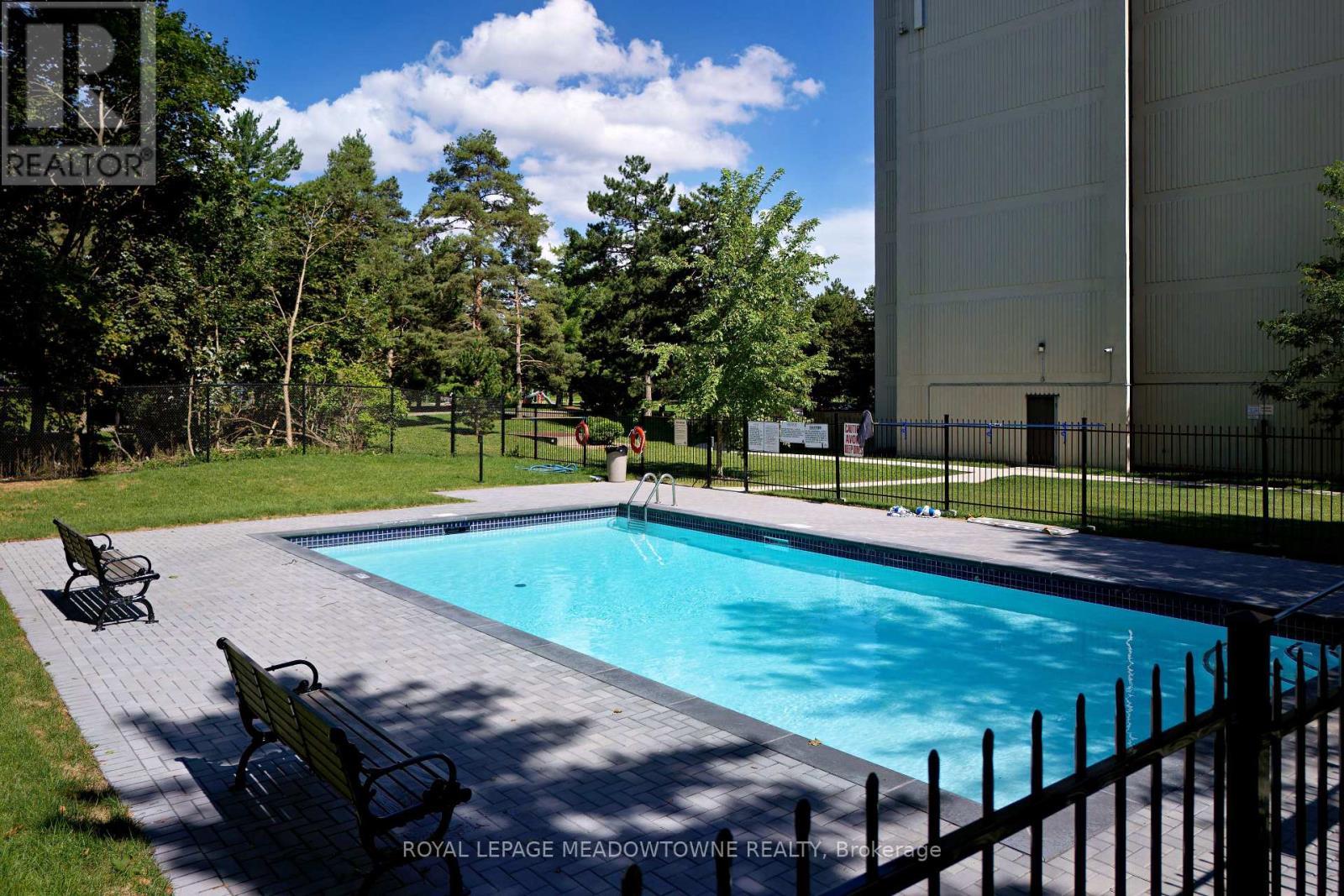 #806 - 2301 Derry Road W, Mississauga, ON - Outdoor With In Ground Pool