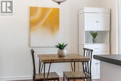 Enjoy the light of Southern Exposure from kitchen -