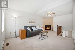 Family Room is large and bright -