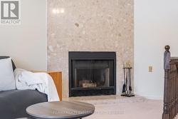 Family Room Fireplace -