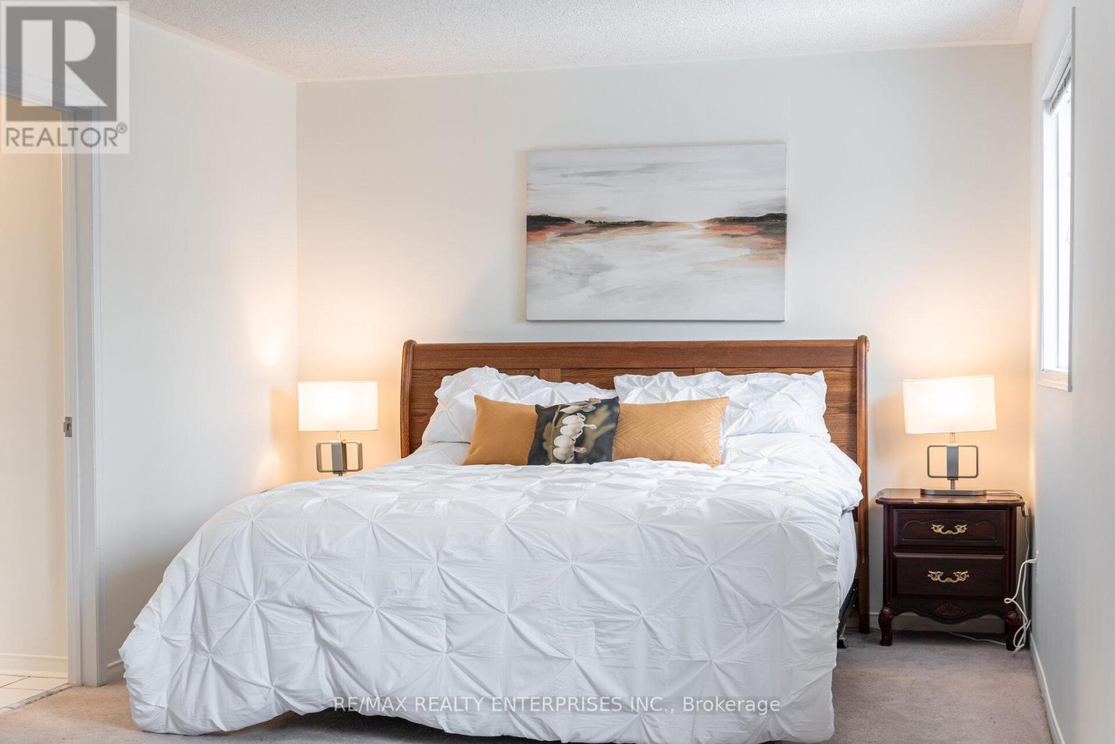Primary Bedroom - 1104 Feeley Court, Mississauga, ON - Indoor Photo Showing Bedroom