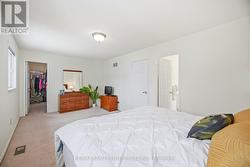 Primary Bedroom is oversized with a walk-in closet -