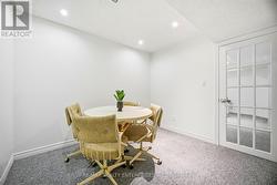 Perfect for a play room, rec room or home office -