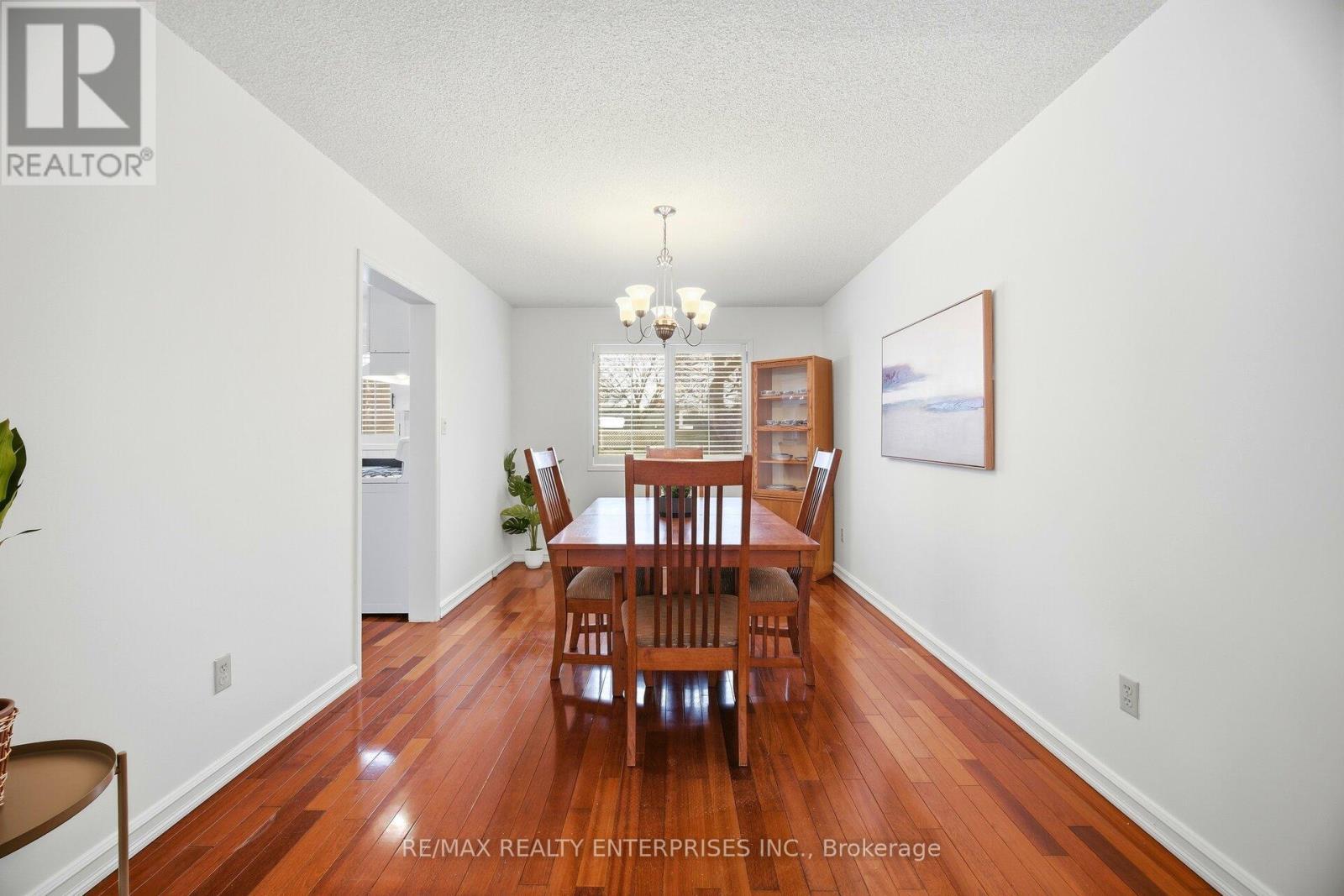 Designated Dining Room is large and bright - 1104 Feeley Court, Mississauga, ON - Indoor Photo Showing Dining Room