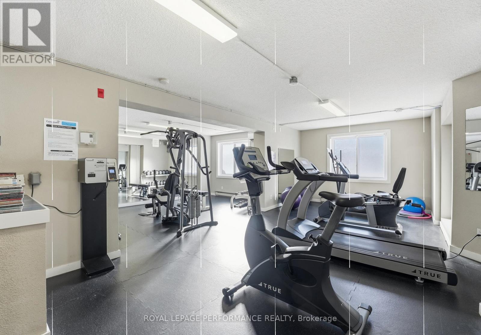 No need for a gym membership - 412 - 225 Alvin Road N, Ottawa, ON - Indoor Photo Showing Gym Room
