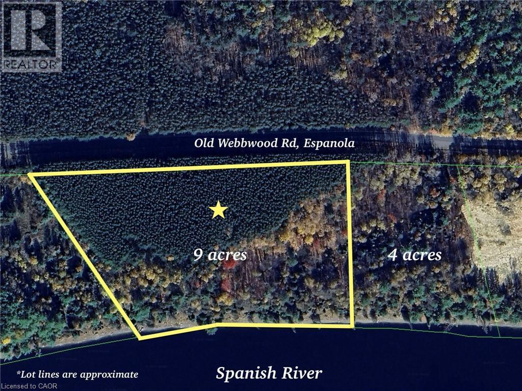 N/A Old Webbwood Road, Espanola, ON