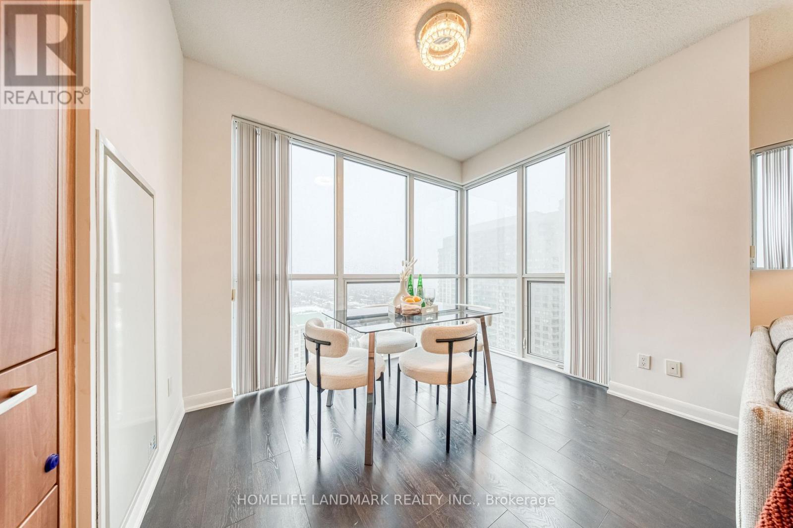 3112 - 5168 Yonge Street, Toronto, ON - Indoor Photo Showing Dining Room