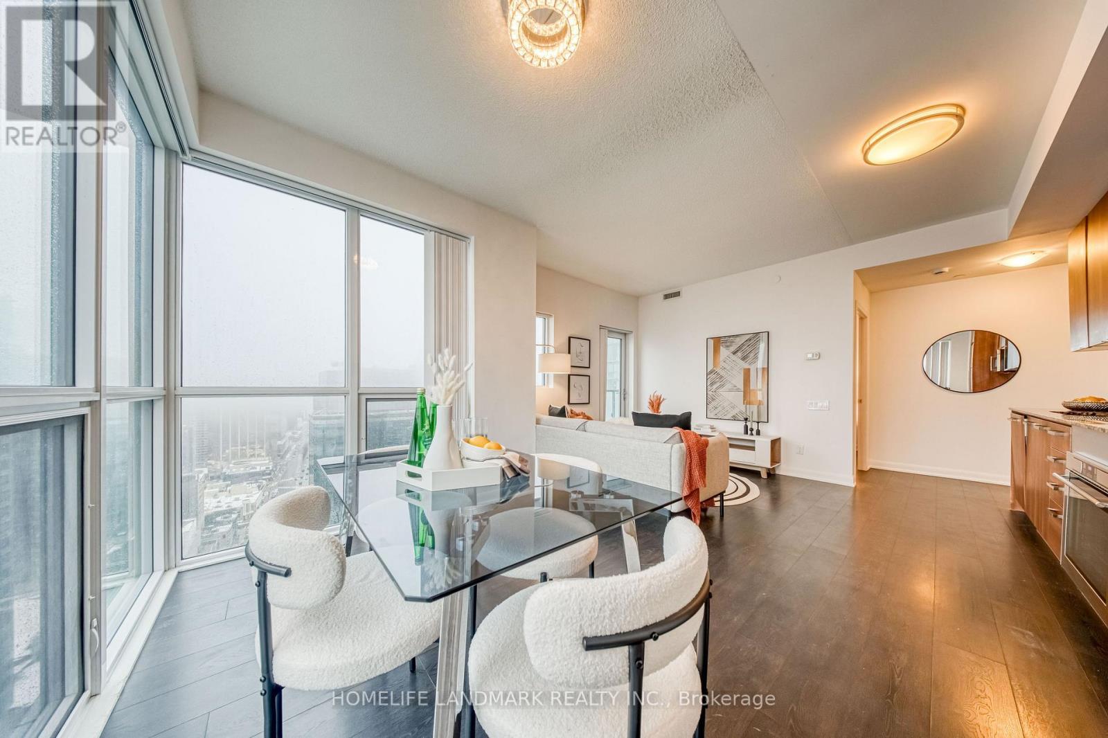 3112 - 5168 Yonge Street, Toronto, ON - Indoor Photo Showing Dining Room