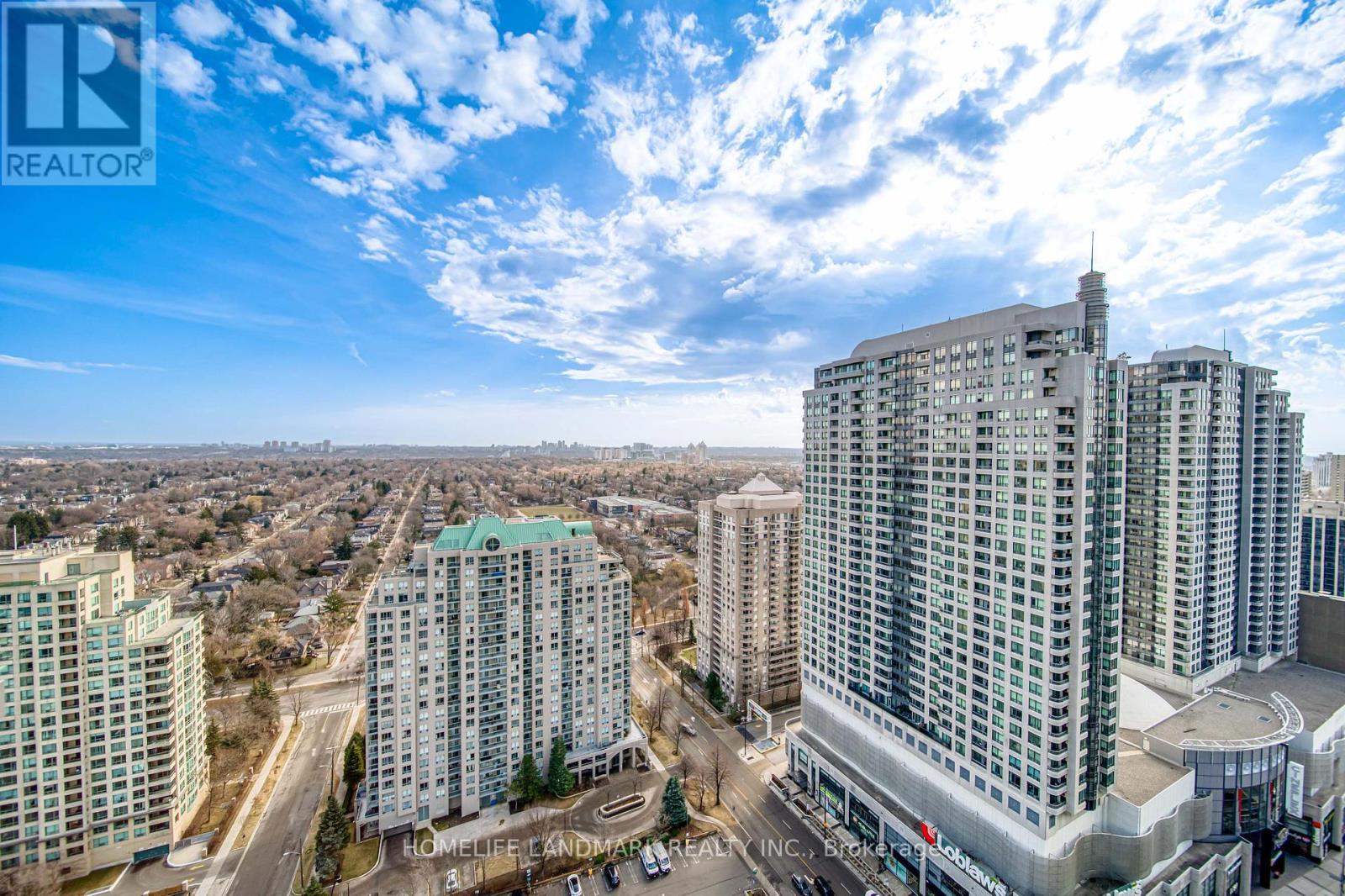 3112 - 5168 Yonge Street, Toronto, ON - Outdoor With View