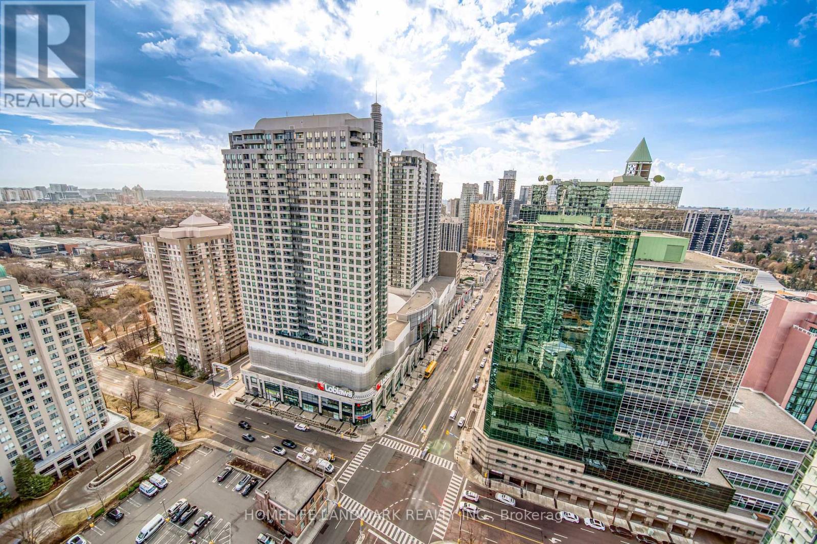 3112 - 5168 Yonge Street, Toronto, ON - Outdoor With View