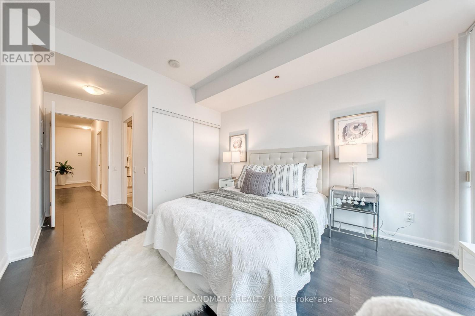 3112 - 5168 Yonge Street, Toronto, ON - Indoor Photo Showing Bedroom