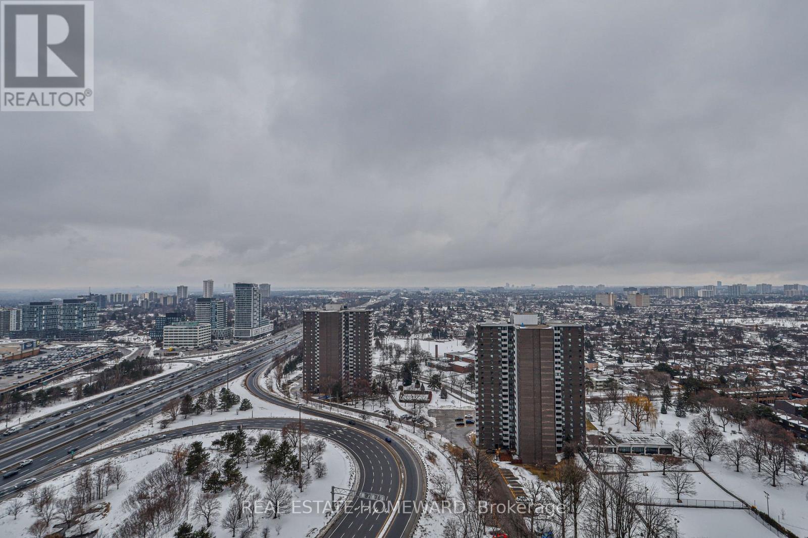 2806 - 2015 Sheppard Avenue E, Toronto, ON - Outdoor With View