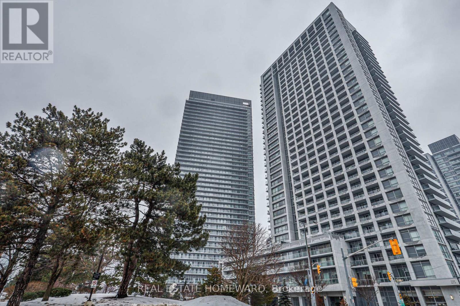2806 - 2015 Sheppard Avenue E, Toronto, ON - Outdoor With Facade