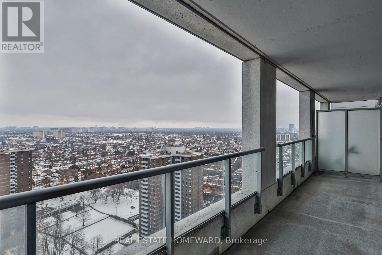 2806 - 2015 Sheppard Avenue E, Toronto, ON - Outdoor With Balcony With View With Exterior