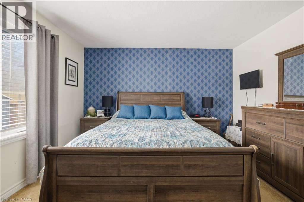 15 Irving Drive, Norwich, ON - Indoor Photo Showing Bedroom