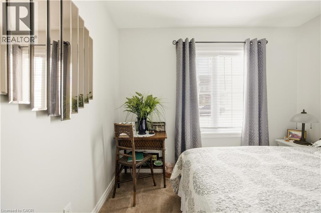 15 Irving Drive, Norwich, ON - Indoor Photo Showing Bedroom