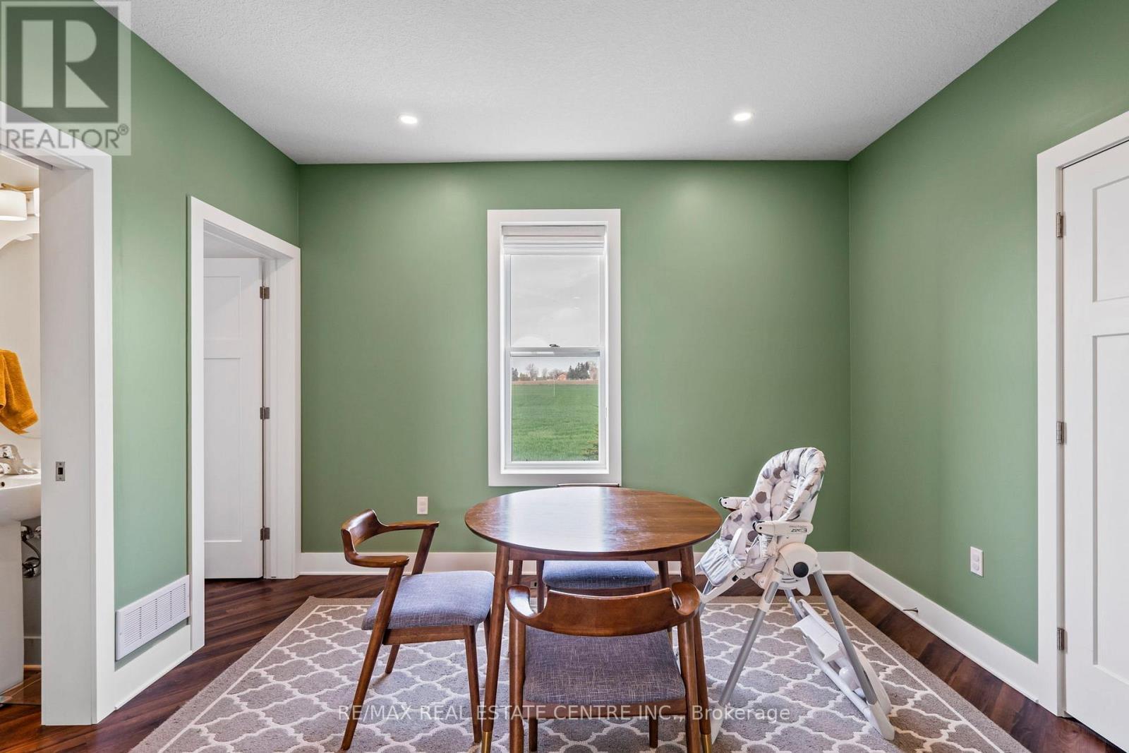 21575 Heritage Road, Thames Centre, ON - Indoor Photo Showing Dining Room
