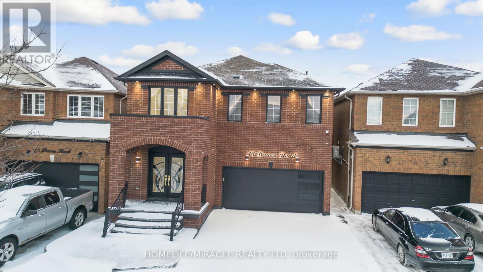 18 Dawes Road, Brampton, ON - Outdoor With Facade