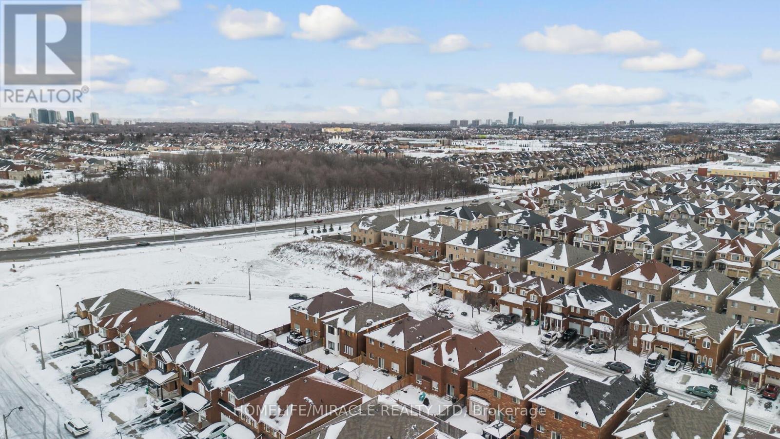 18 Dawes Road, Brampton, ON - Outdoor With View