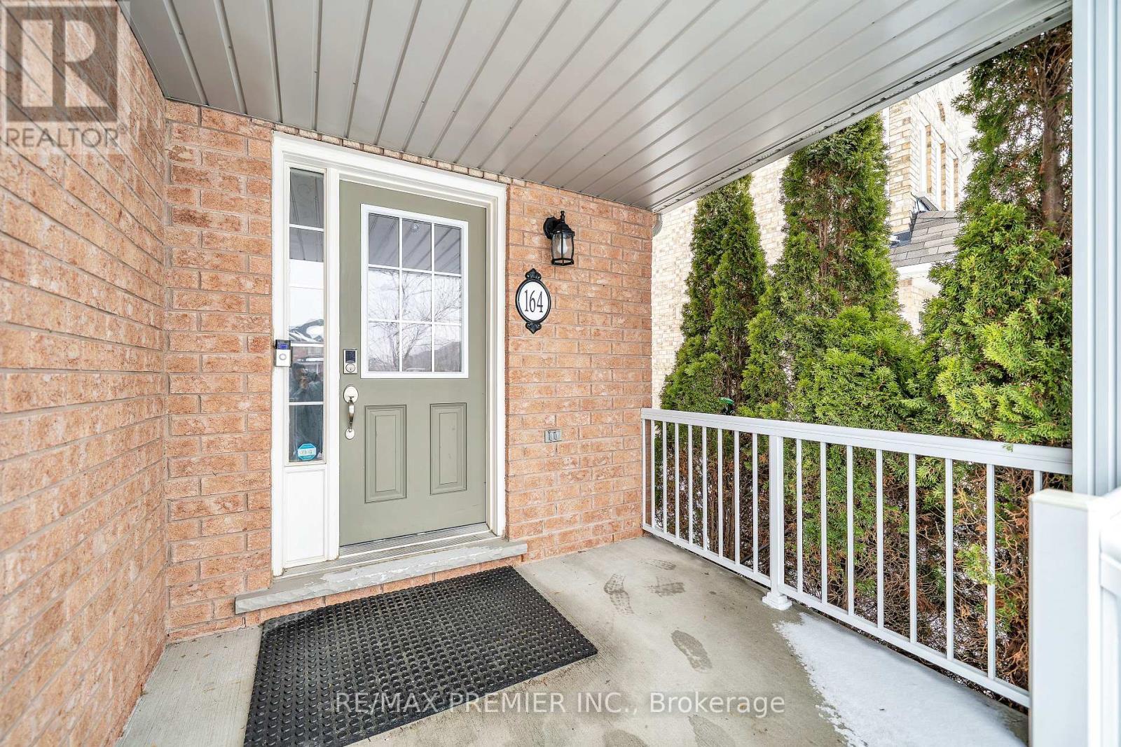 164 Dewell Crescent, Clarington, ON - Outdoor With Deck Patio Veranda With Exterior