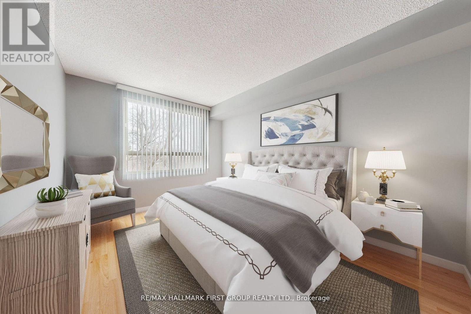 218 - 8351 Mclaughlin Road S, Brampton, ON - Indoor Photo Showing Bedroom