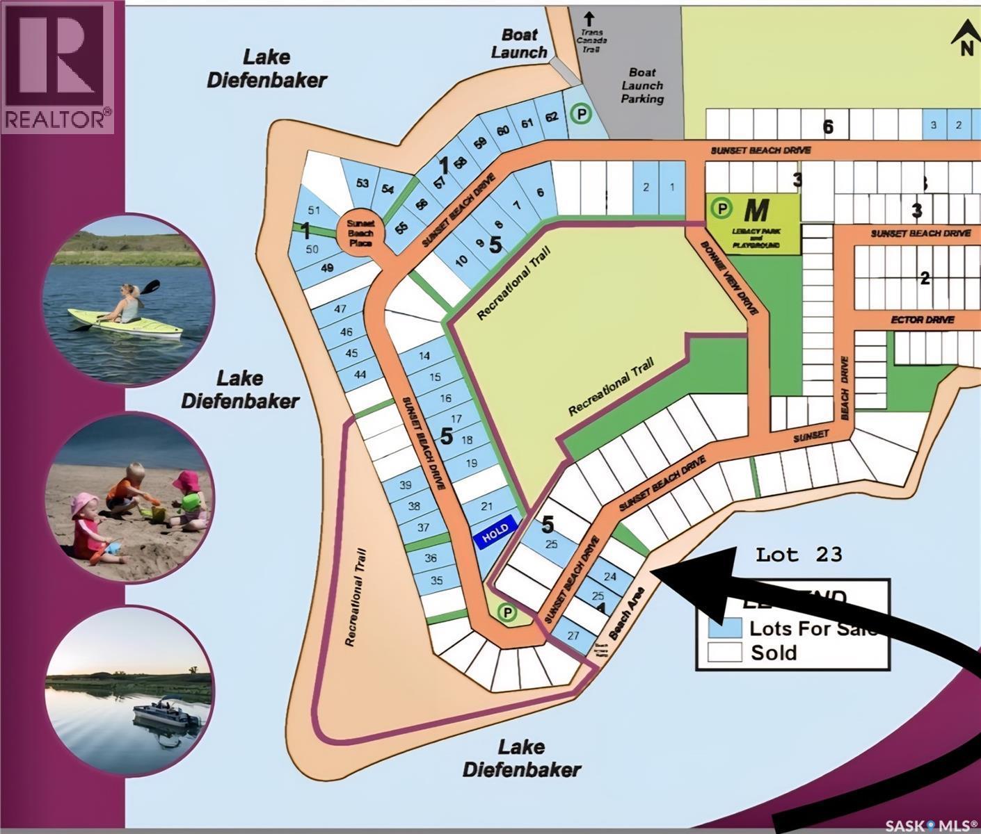 418 Sunset Beach Drive, Loreburn Rm No. 254, SK