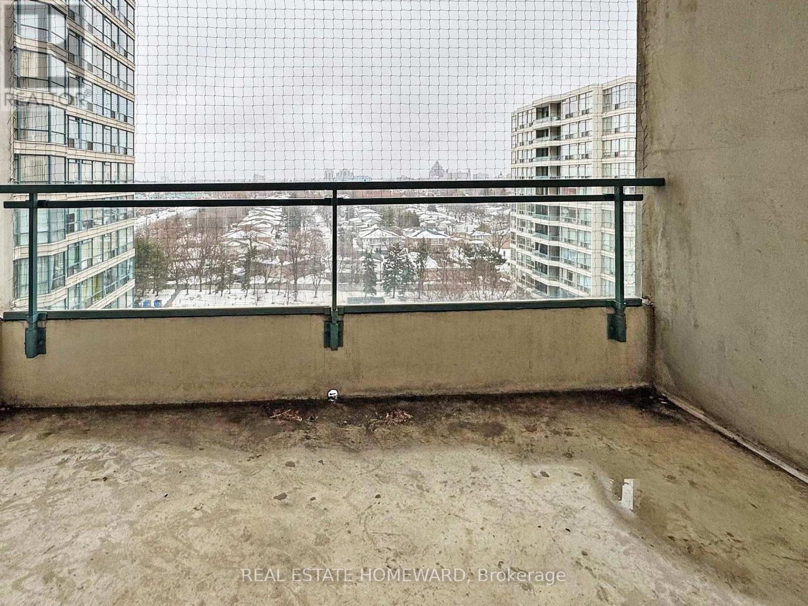 Private, Open Balcony - 1116 - 4725 Sheppard Avenue E, Toronto, ON - Outdoor With Balcony