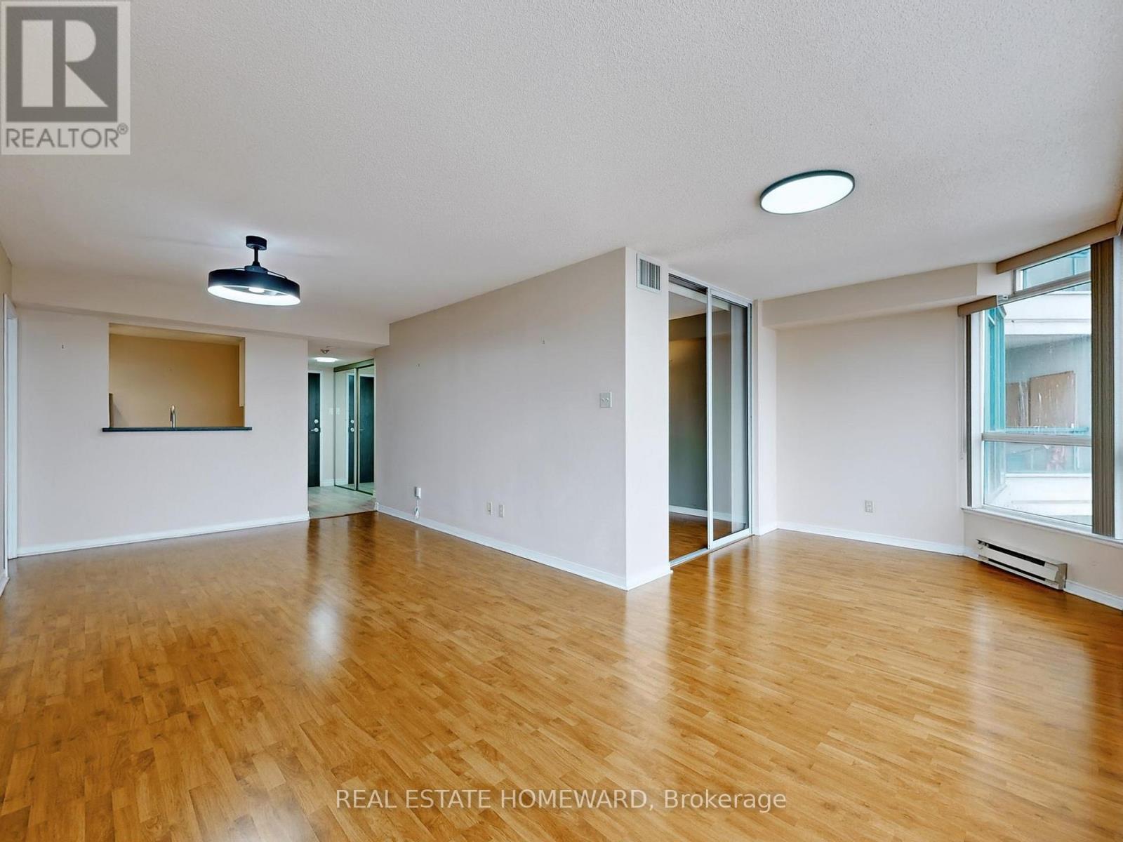 Open-Concept Living/Dining Area - 1116 - 4725 Sheppard Avenue E, Toronto, ON - Indoor Photo Showing Other Room