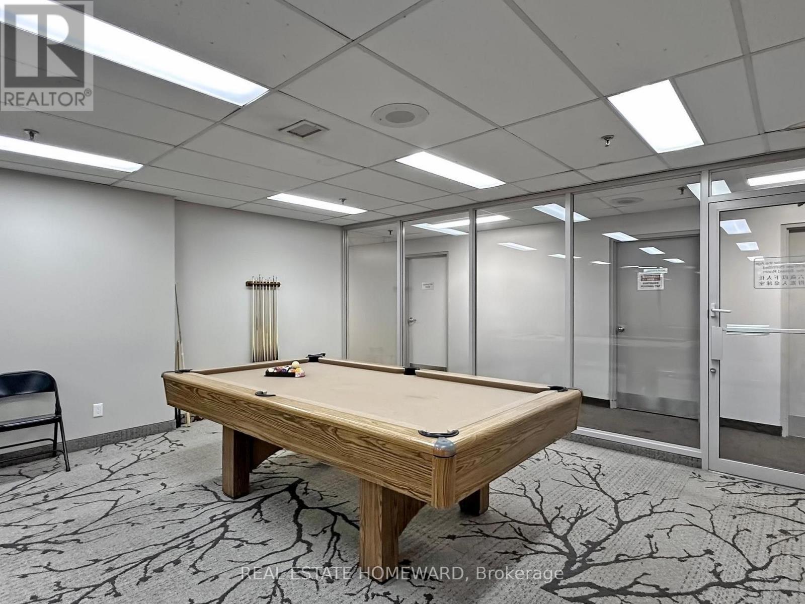 Pool Table - 1116 - 4725 Sheppard Avenue E, Toronto, ON - Indoor Photo Showing Other Room