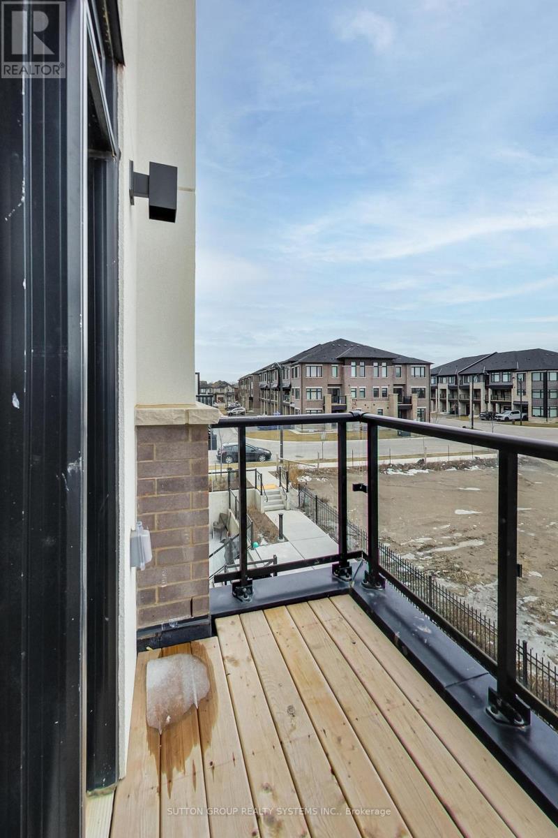 109 - 1573 Rose Way, Milton, ON - Outdoor With Balcony With View