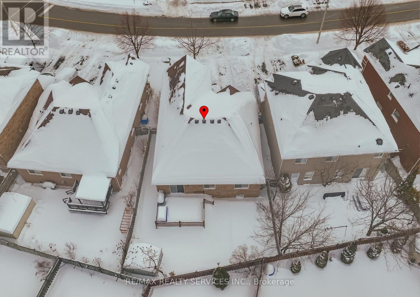 195 Van Scott Drive, Brampton, ON - Outdoor With View