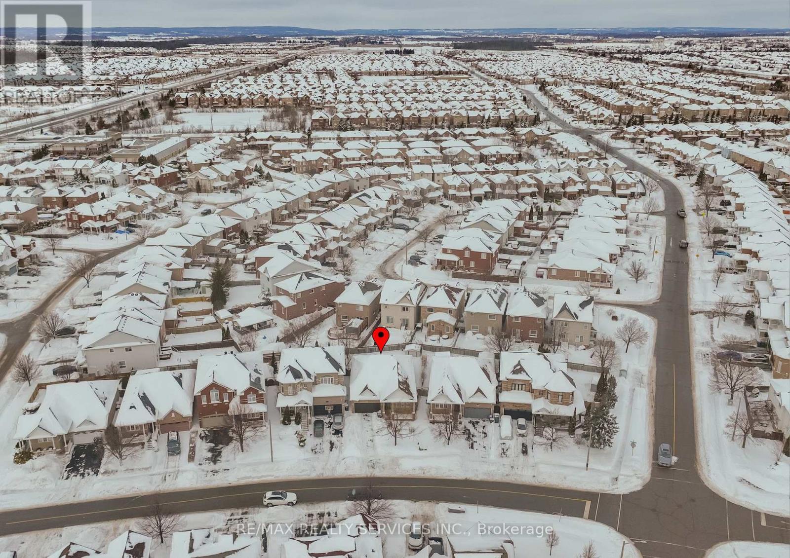 195 Van Scott Drive, Brampton, ON - Outdoor With View