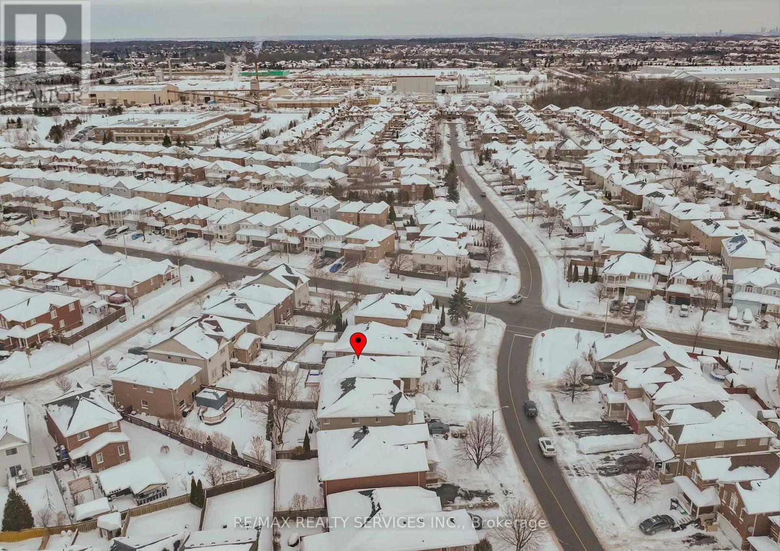 195 Van Scott Drive, Brampton, ON - Outdoor With View