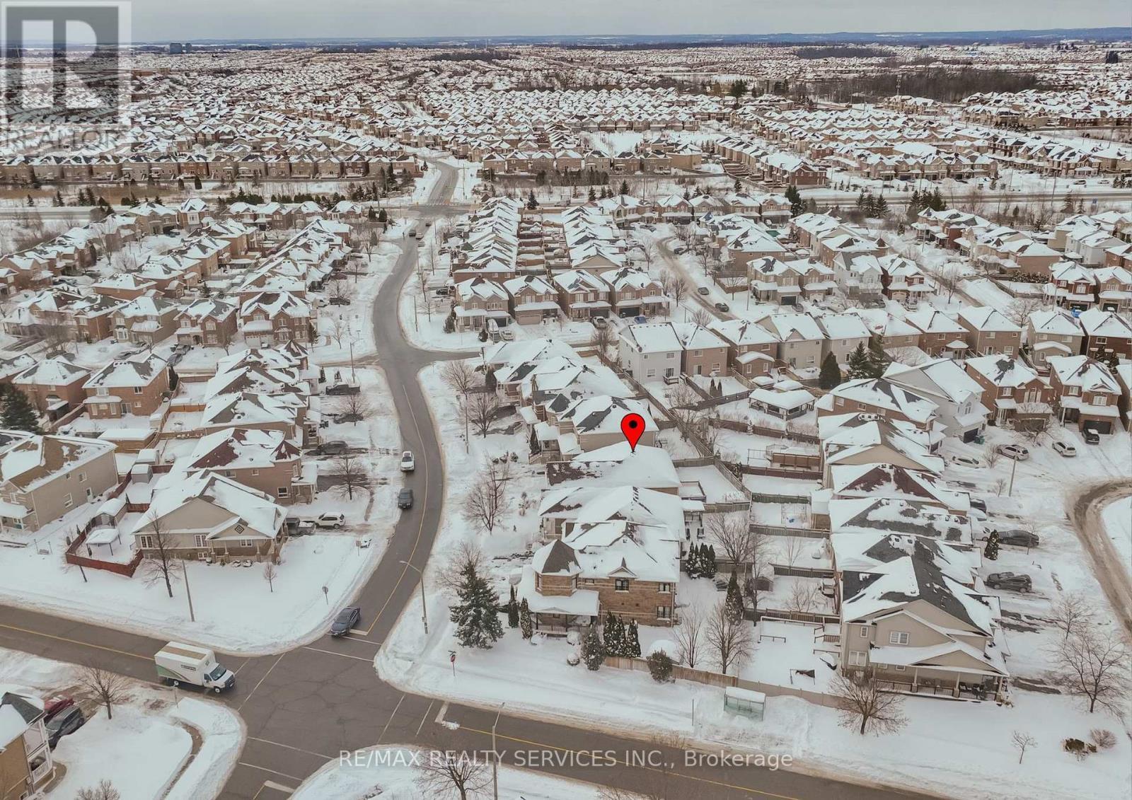 195 Van Scott Drive, Brampton, ON - Outdoor With View