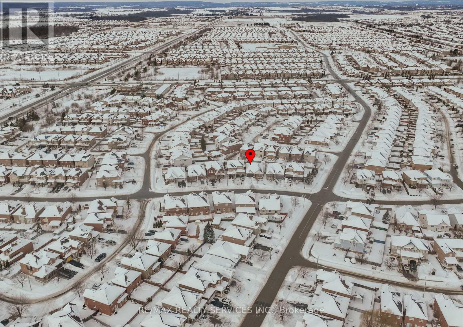 195 Van Scott Drive, Brampton, ON - Outdoor With View